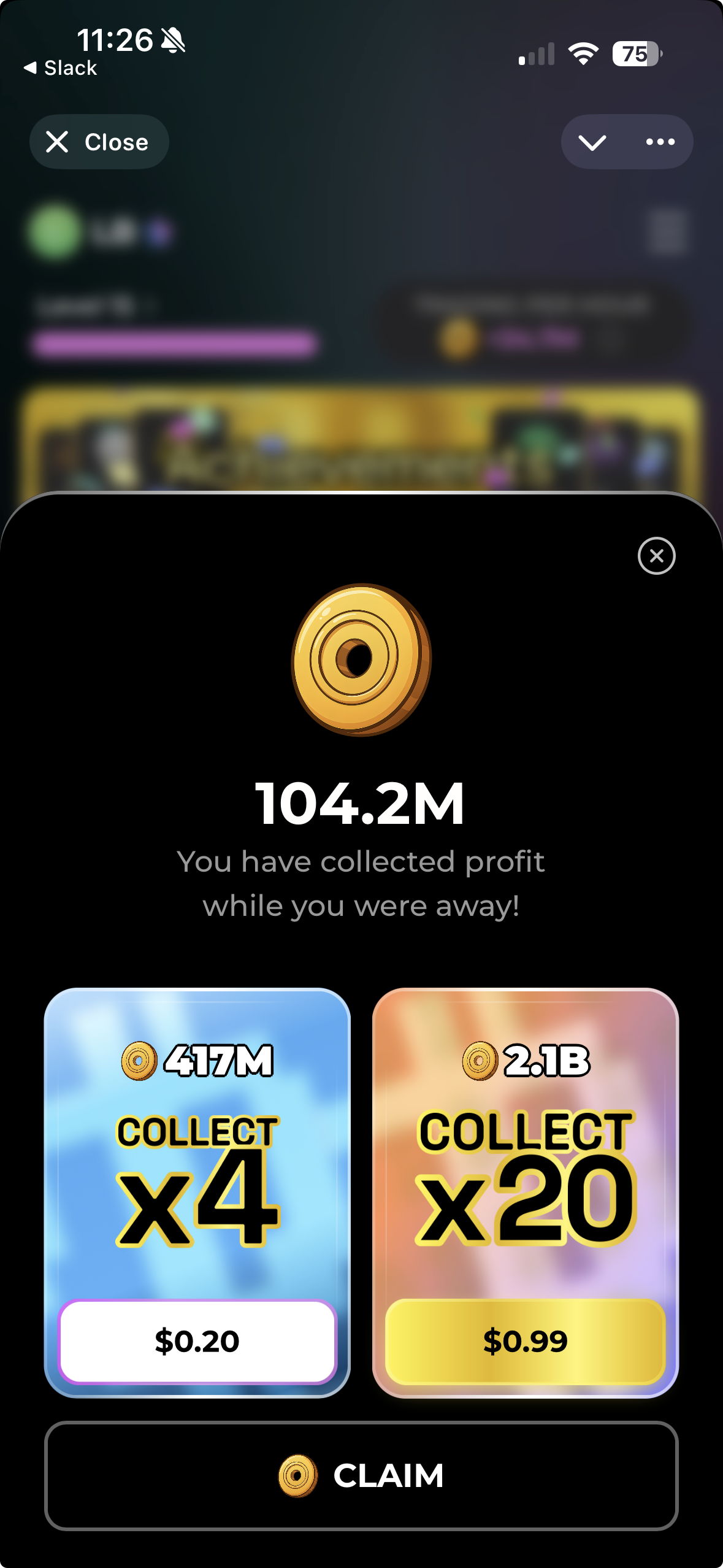 Visual example of design work - rainbow sculpture  