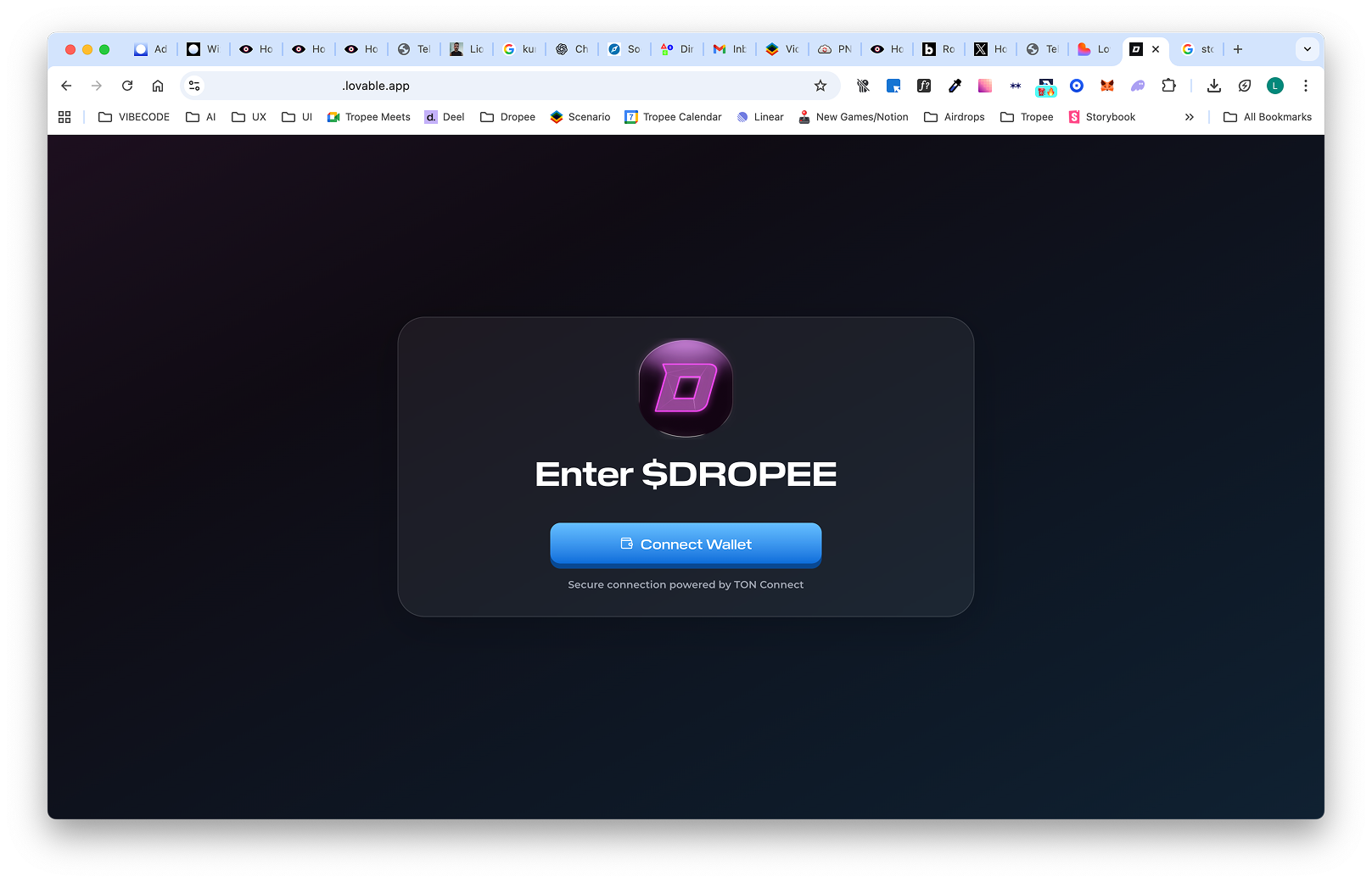 Visual example 2 of design work - wall of paintings 